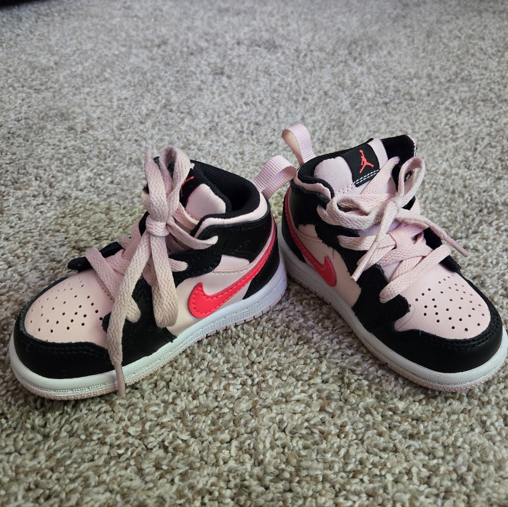 Pink Baby (5C) Air Jordan Nike shoes